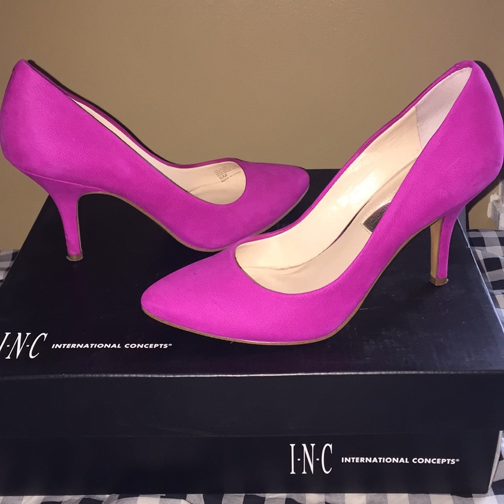 I.N.C Heels